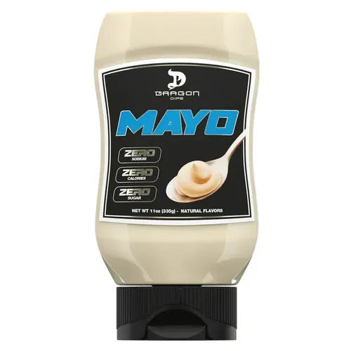 Mayonesa Zero Dragon Pharma, 335g, 0 sodio/azúcar.