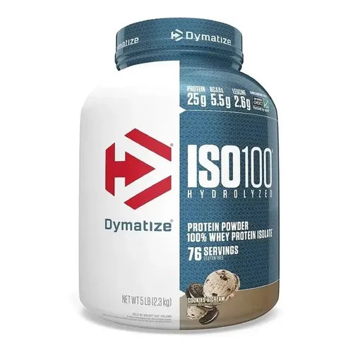 ISO 100 (Cookies & Cream)