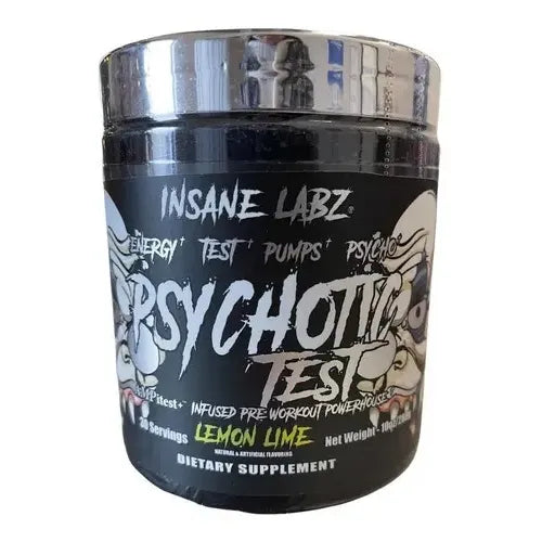 Psychotic Test Insane Labz, 288g, lemon lime.