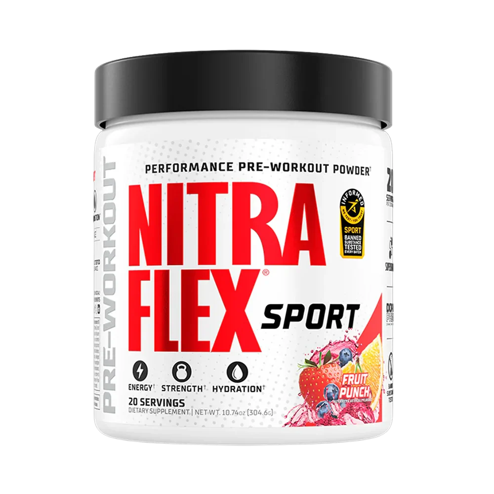 Nitraflex Extreme Sport Gat Sport, fruit punch.