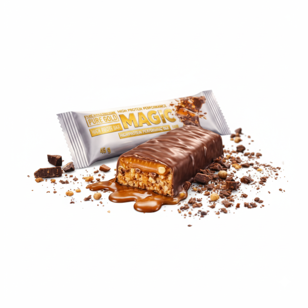 High Protein Performance Bar Magic, Pure Gold