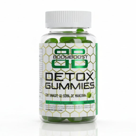 Detox Gummies Sabor Manzana
