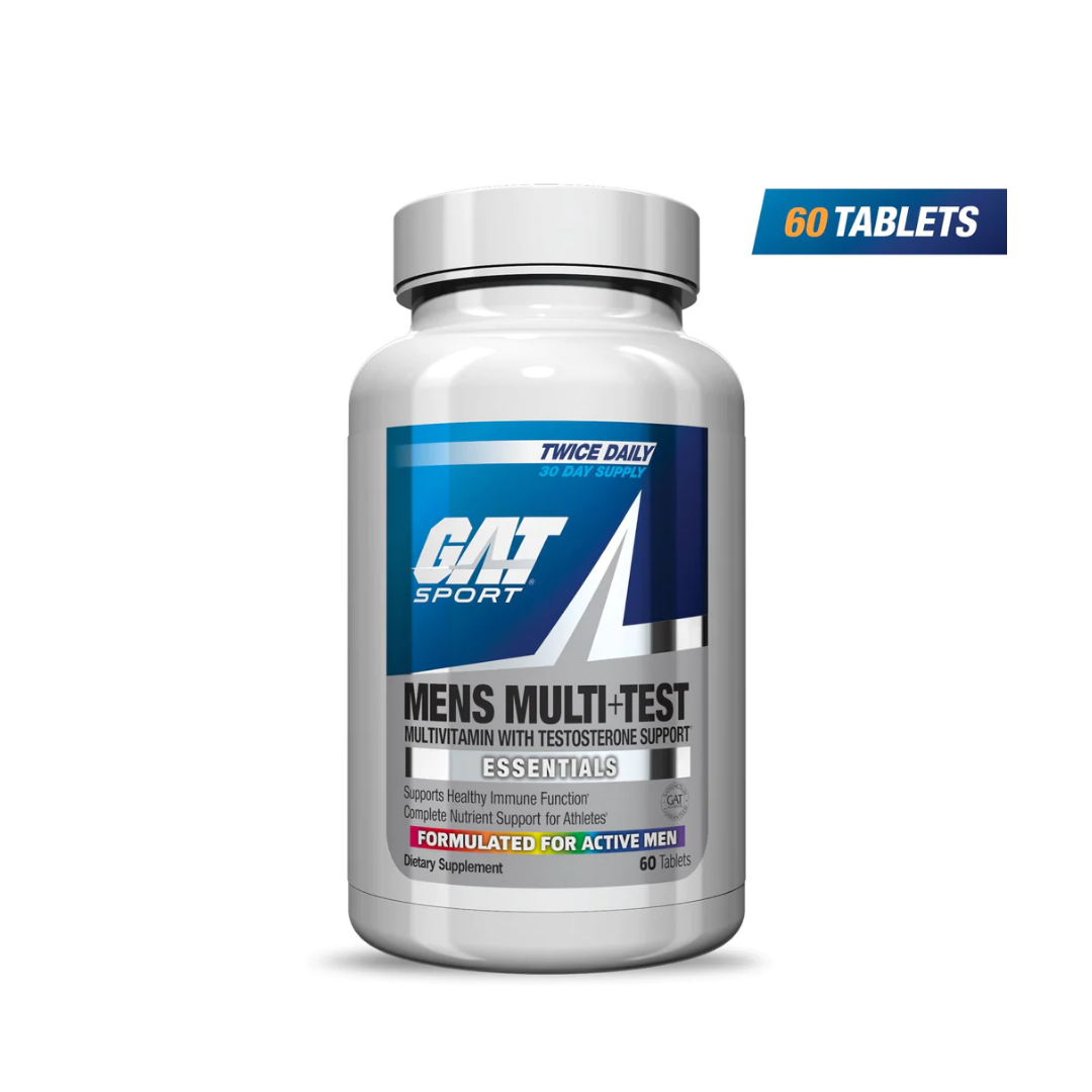 Mens Multi+Test USA Gat Sport, 30 serv.