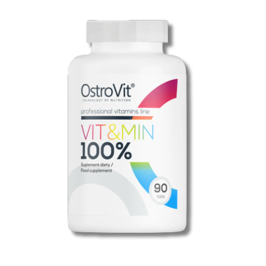 100% Vit&Min Ostrovit, 45 servicios.