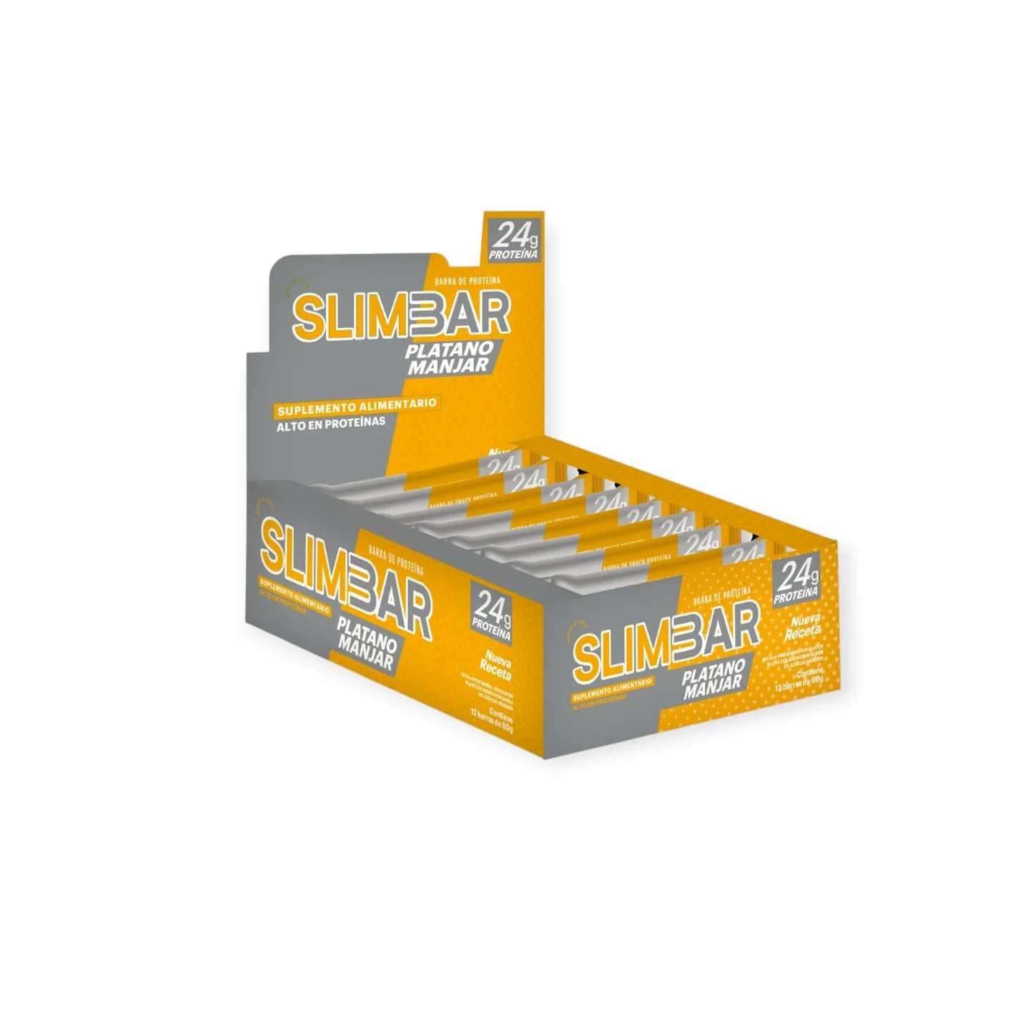 Slimbar 60g Platano manjar