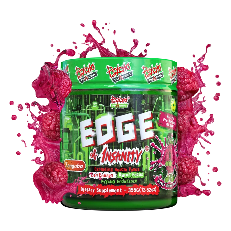 Edge of Insanity Psycho Pharma, spiked punch.