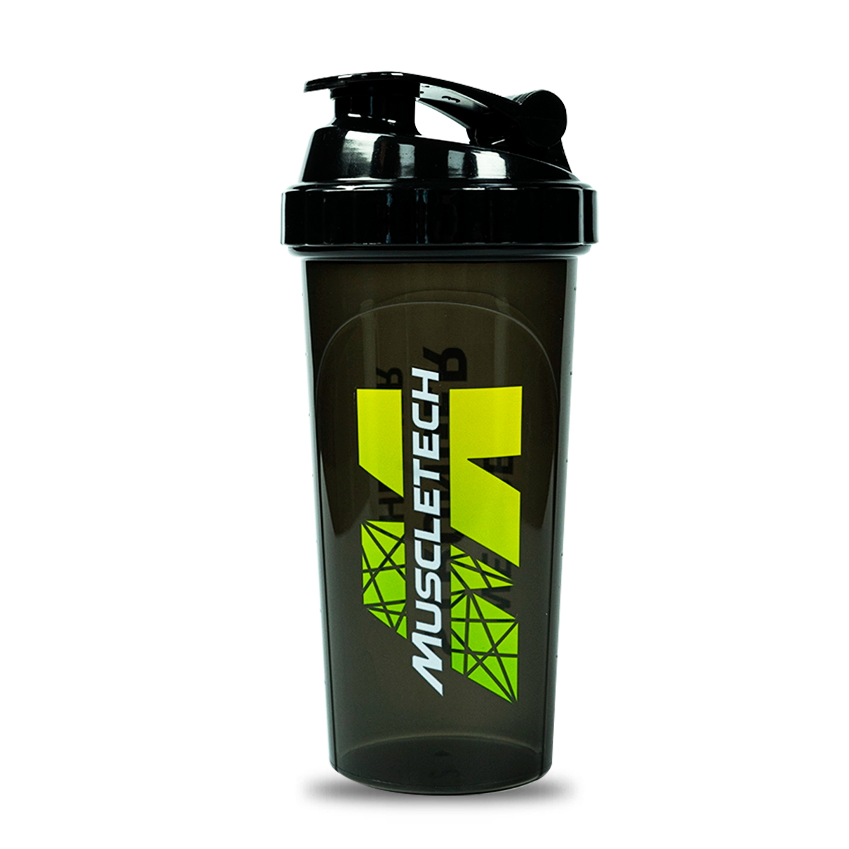 Shaker Muscletech batidor lime, 700ml.