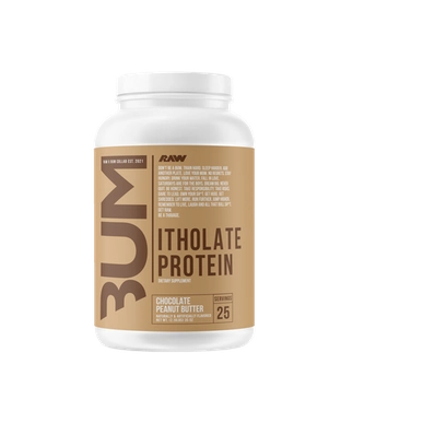 CBUM Itholate protein Raw Nutrition. 1,8 libras, 25 servicios.