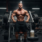 CBUM Itholate protein Raw Nutrition. 1,8 libras, 25 servicios.