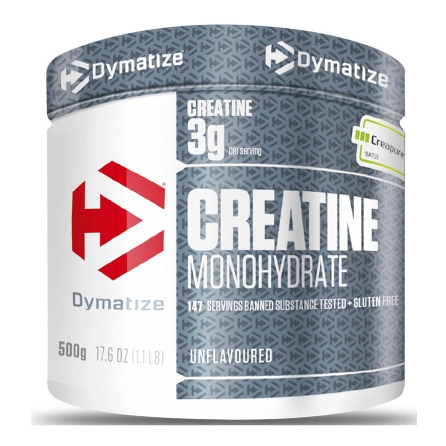 Creatine Monohydrate Creapure Dymatize, 500g.