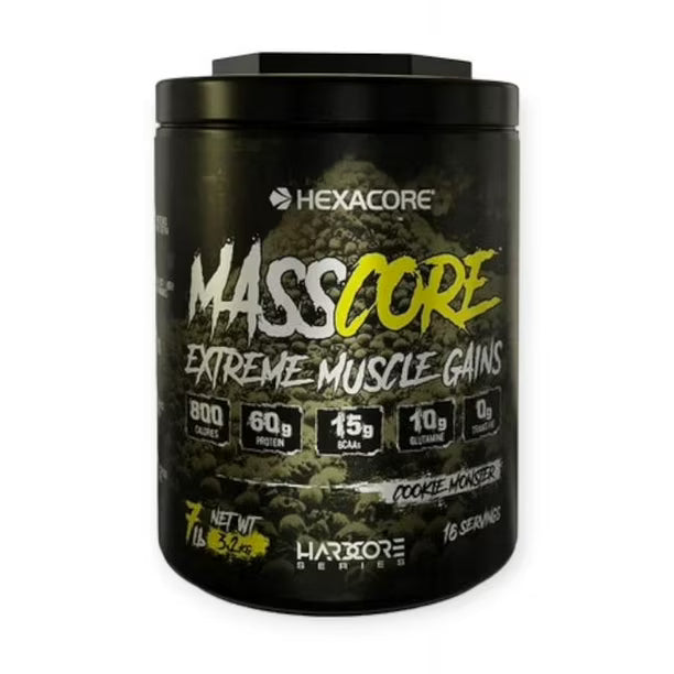 Ganador MassCore Extreme Hexacore, 7 lbs, cookie monster.