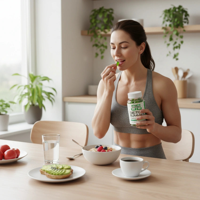 Detox Gummies Sabor Manzana