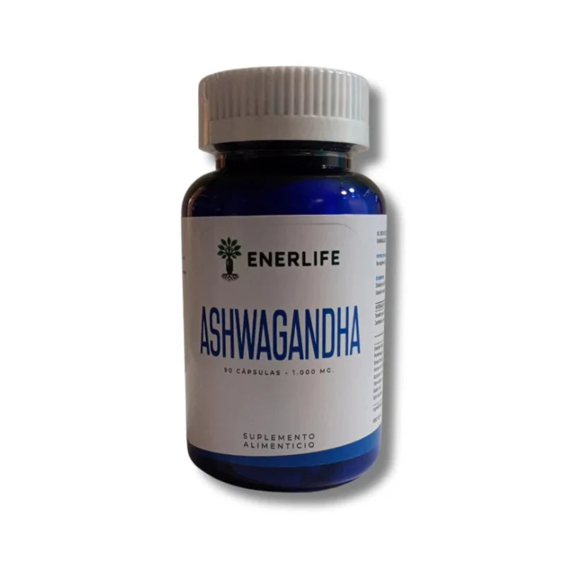 Ashwagandha Enerlife, 90 caps