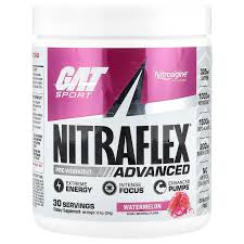 Nitraflex Advanced Gat Sport, watermelon.