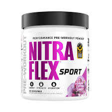 Nitraflex Extreme Sport Gat Sport, grape cotton candy.