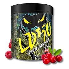LD50 Explosive Pre Workout Hexacore, psycho fruits.