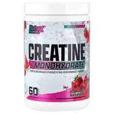Creatina Monohydrate Nutrex, 390g, strawberry watermelon.