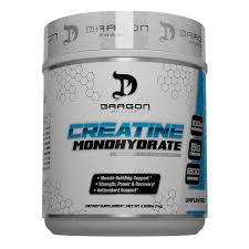 Creatina Monohydrate Essentials Dragon Pharma, 1 kg.
