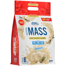 Critical Mass Applied Nutrition, 6kg, vainilla.