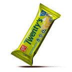 Barra Twenty's 21g proteína, 60g, lemon cheesecake.