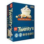 Barra Twenty's 19g proteína, 60g, hazelnut praline.