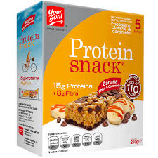 Protein Snack Your Goal, 42g, banana chips & caramel.