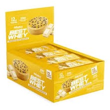 Barra Best Whey Zero Athletica, 49g, cheesecake maracuyá.
