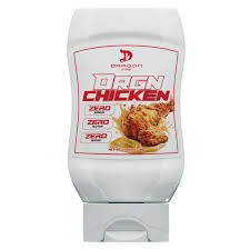 Salsa Dragon Chicken Zero Dragon Pharma, 324g, 27 servicios.