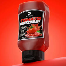 Ketchup Zero Dragon Pharma, 350g, sin calorías.