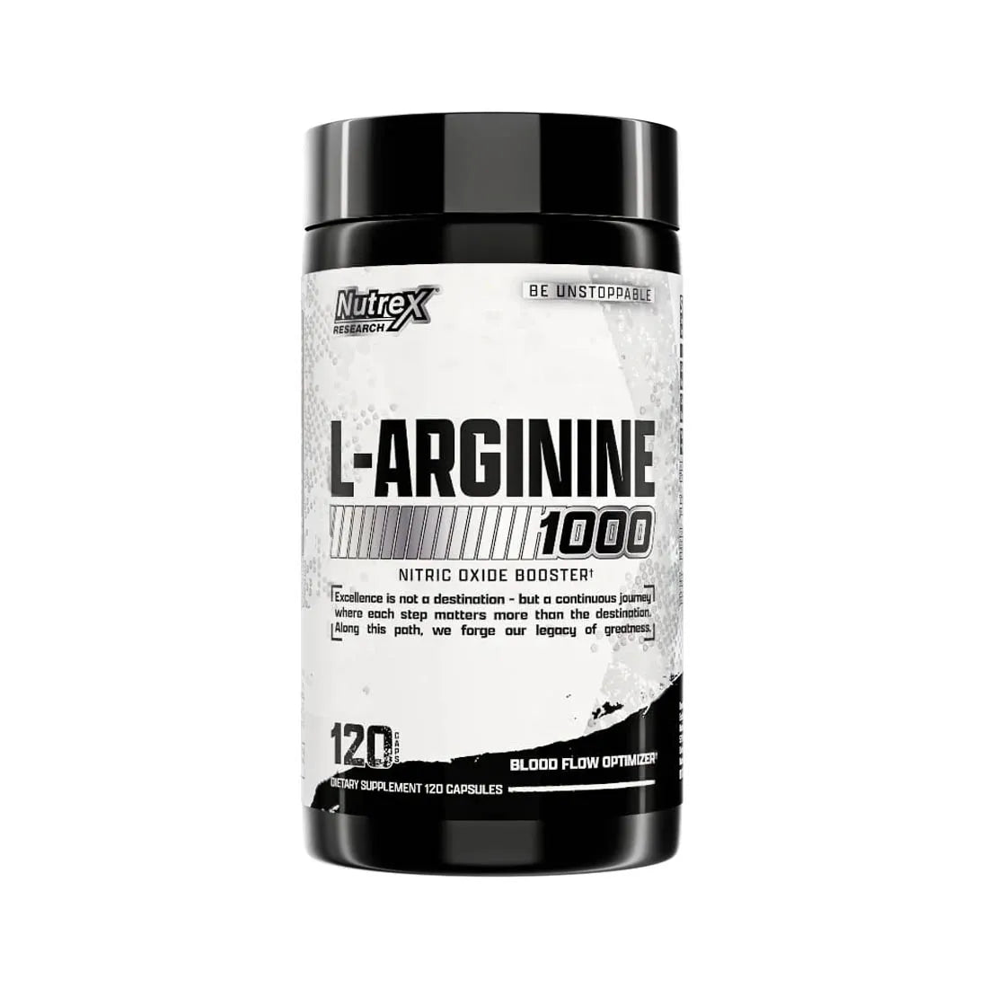 L-Arginina 1000 Nitric Oxide Booster Nutrex.