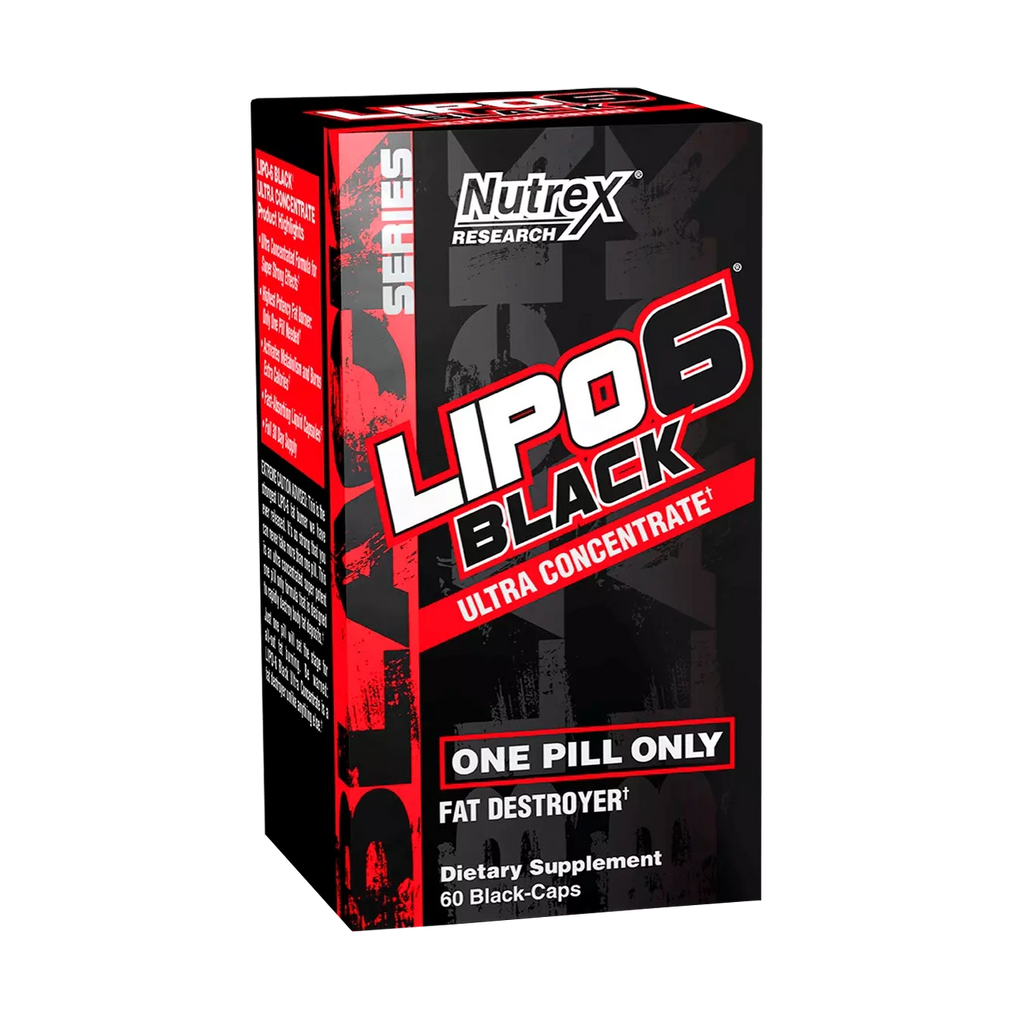 LIPO 6 BLACK ultra concentado
