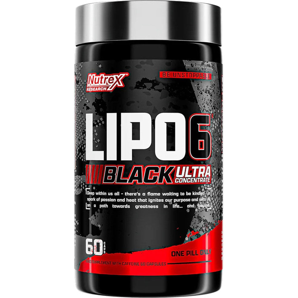 LIPO 6 BLACK ultra concentado