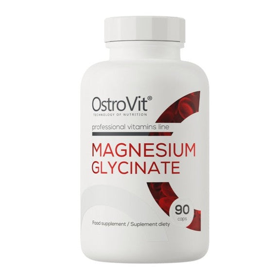 Glicinato Magnesio 400mg Ostrovit, 90 caps.