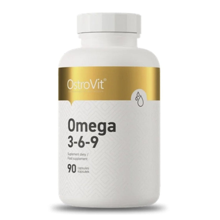 Omega 3-6-9 Ostrovit, 90 caps.