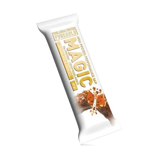 Pure Gold AGIC CRISPY PROTEIN BAR 45G | CHOCOLATE & COOKIES