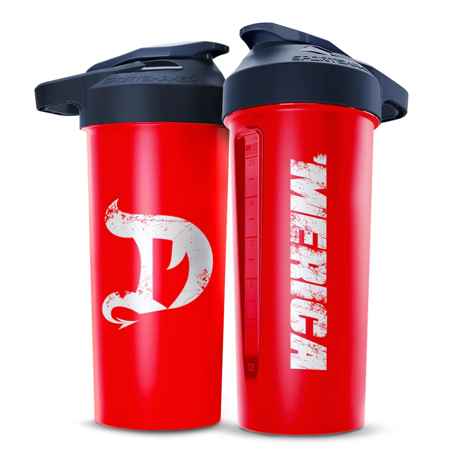 Shaker Dragon Pharma America, 600ml red.