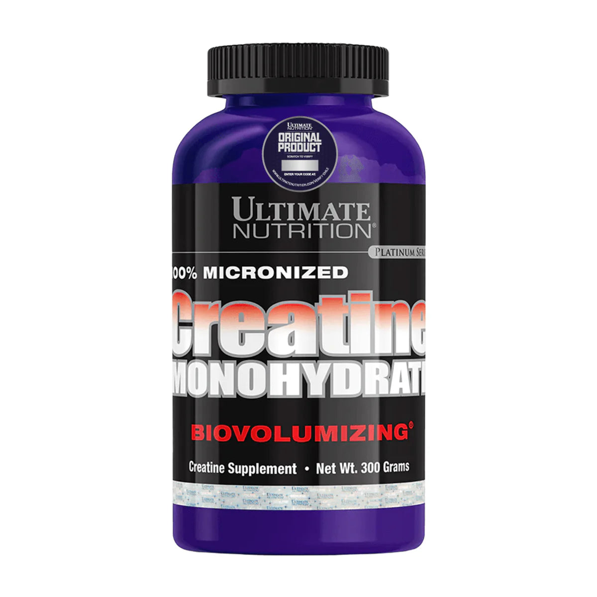 Creatina Biovolumizing Ultimate Nutrition, 300g.