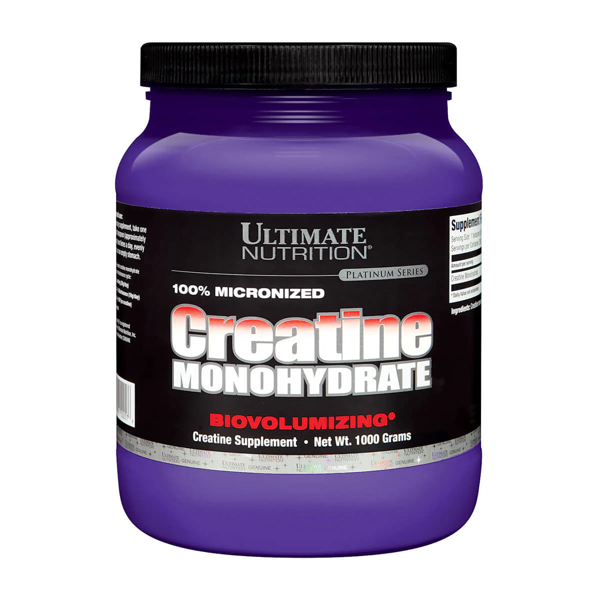 Creatina Biovolumizing Ultimate Nutrition, 1 kg.