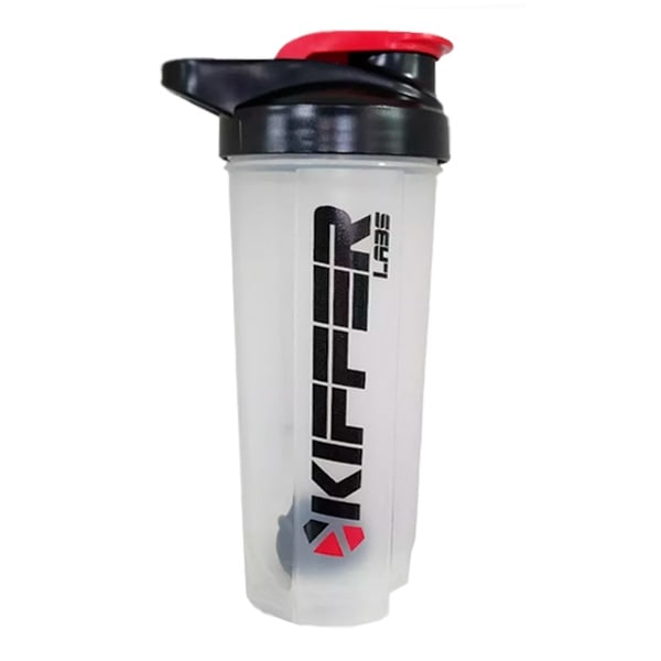 Shaker Kiffer batidor transparente, 700ml.