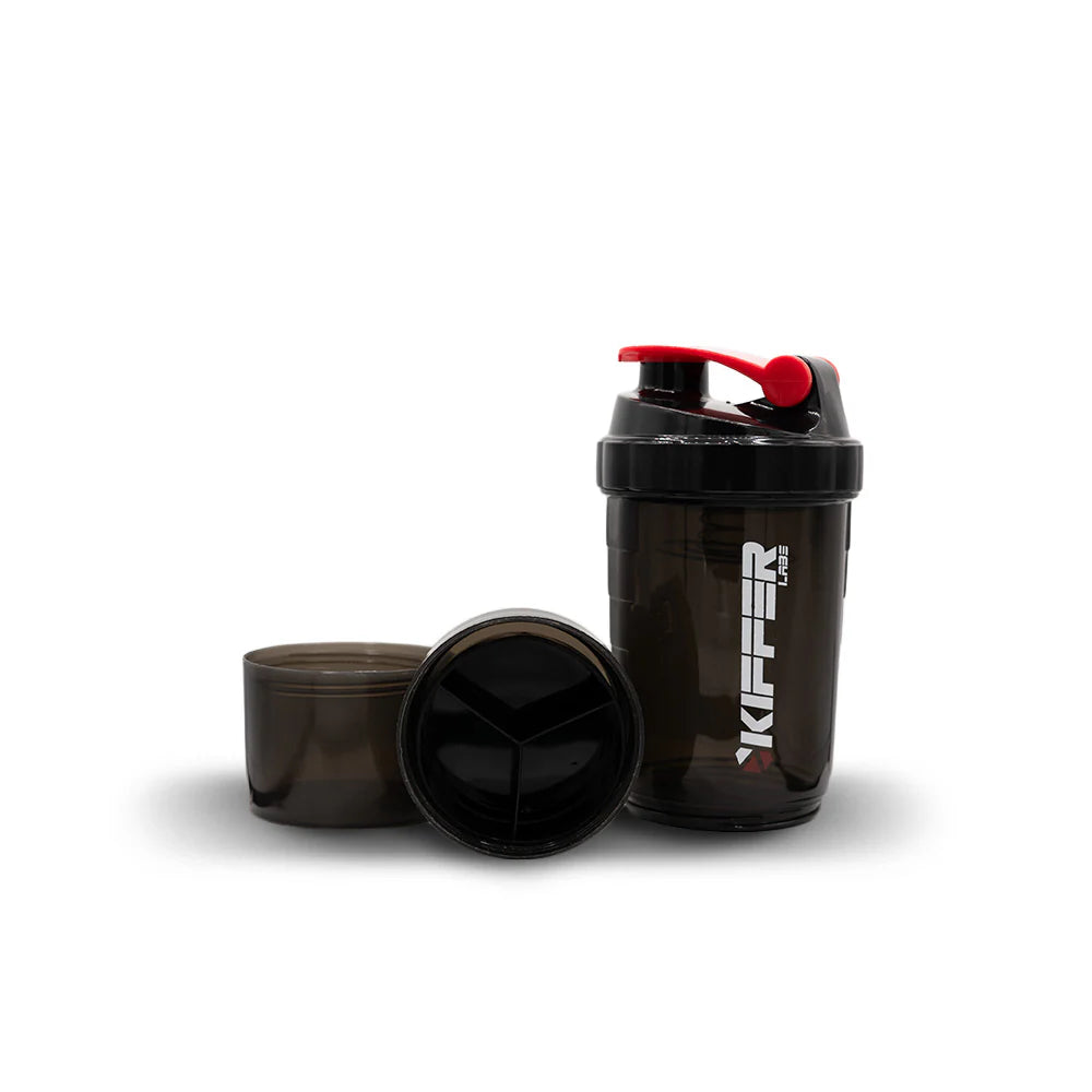 Shaker Kiffer 2 compartimientos, 400ml.