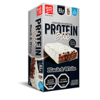 Protein Bite 21g proteína, 55g, black & white.